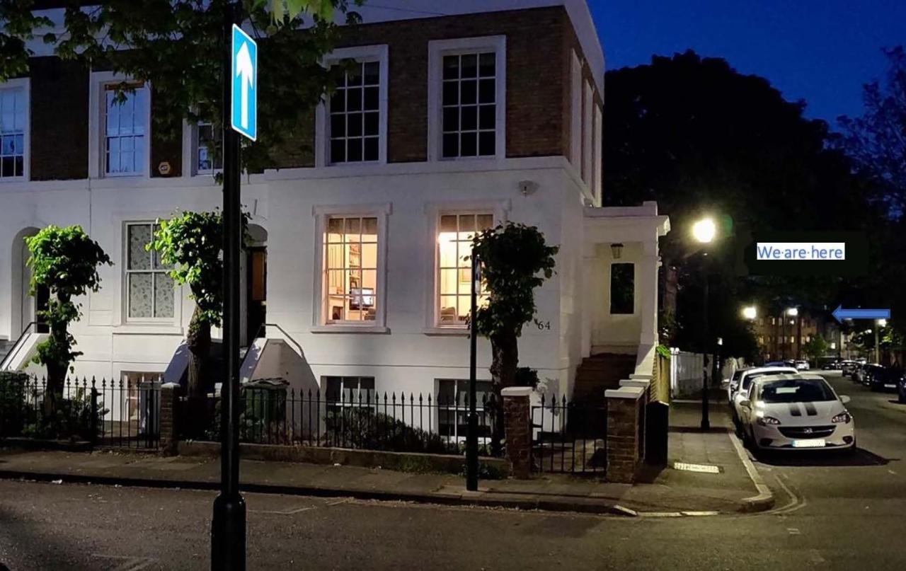 Artistic Pied-A-Terre, Steps From The Tube, Moments From London'S Heart Apartment ภายนอก รูปภาพ