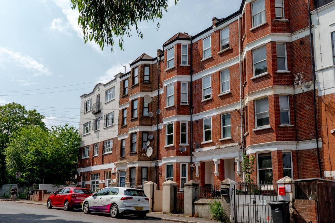 Artistic Pied-A-Terre, Steps From The Tube, Moments From London'S Heart Apartment ภายนอก รูปภาพ