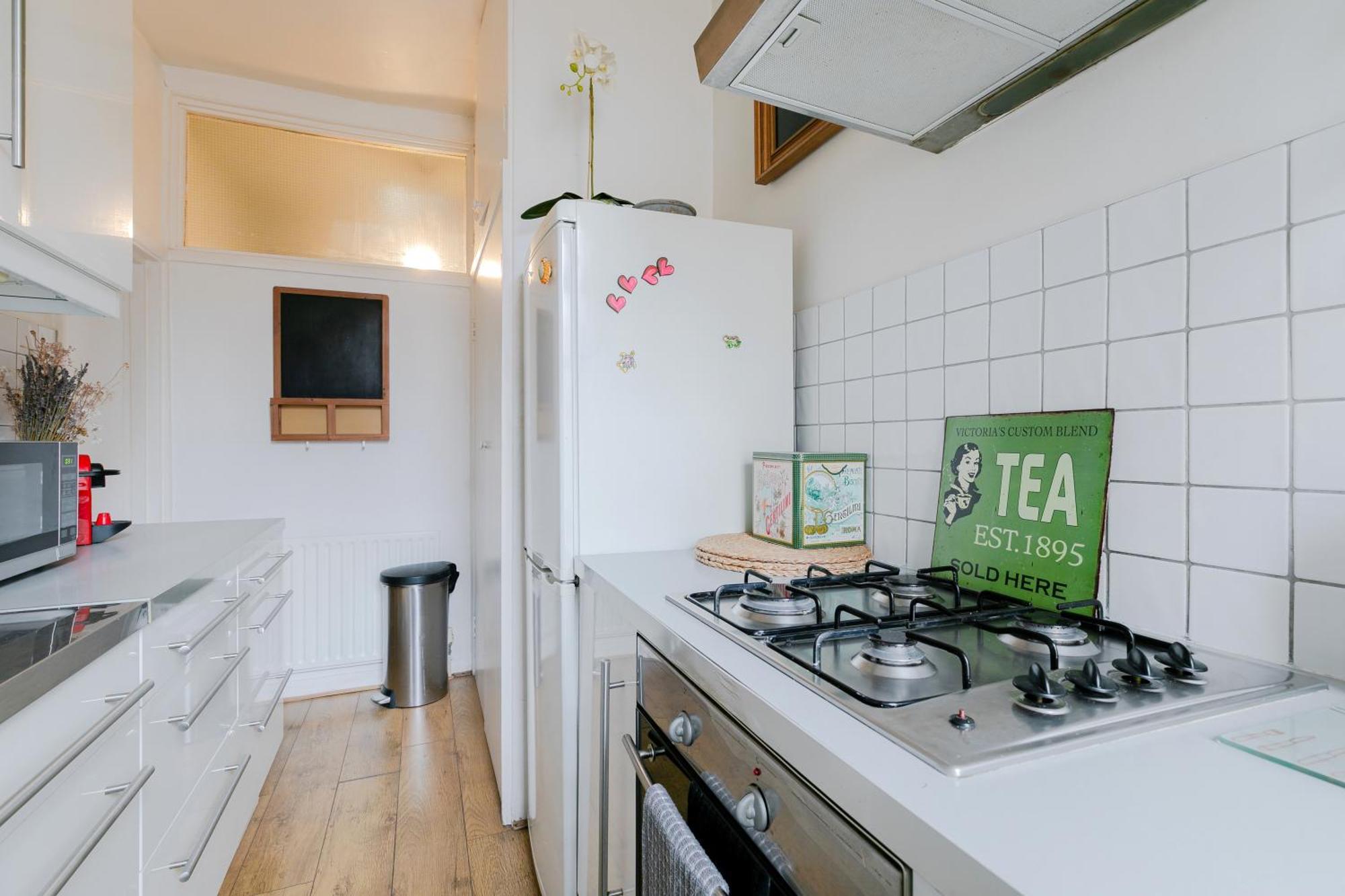 Artistic Pied-A-Terre, Steps From The Tube, Moments From London'S Heart Apartment ภายนอก รูปภาพ