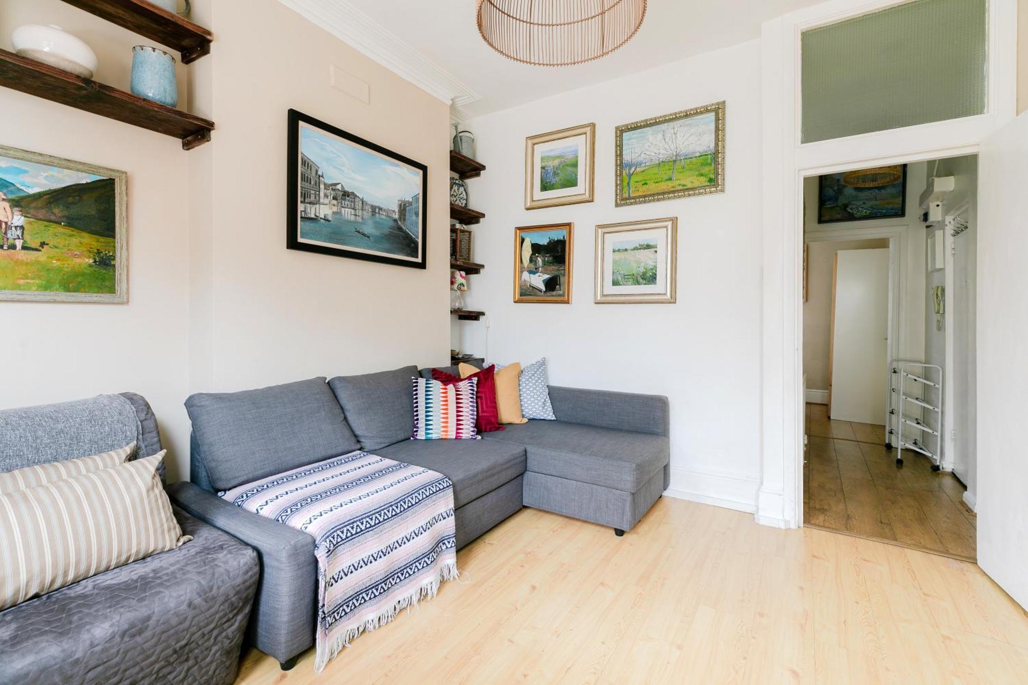 Artistic Pied-A-Terre, Steps From The Tube, Moments From London'S Heart Apartment ภายนอก รูปภาพ