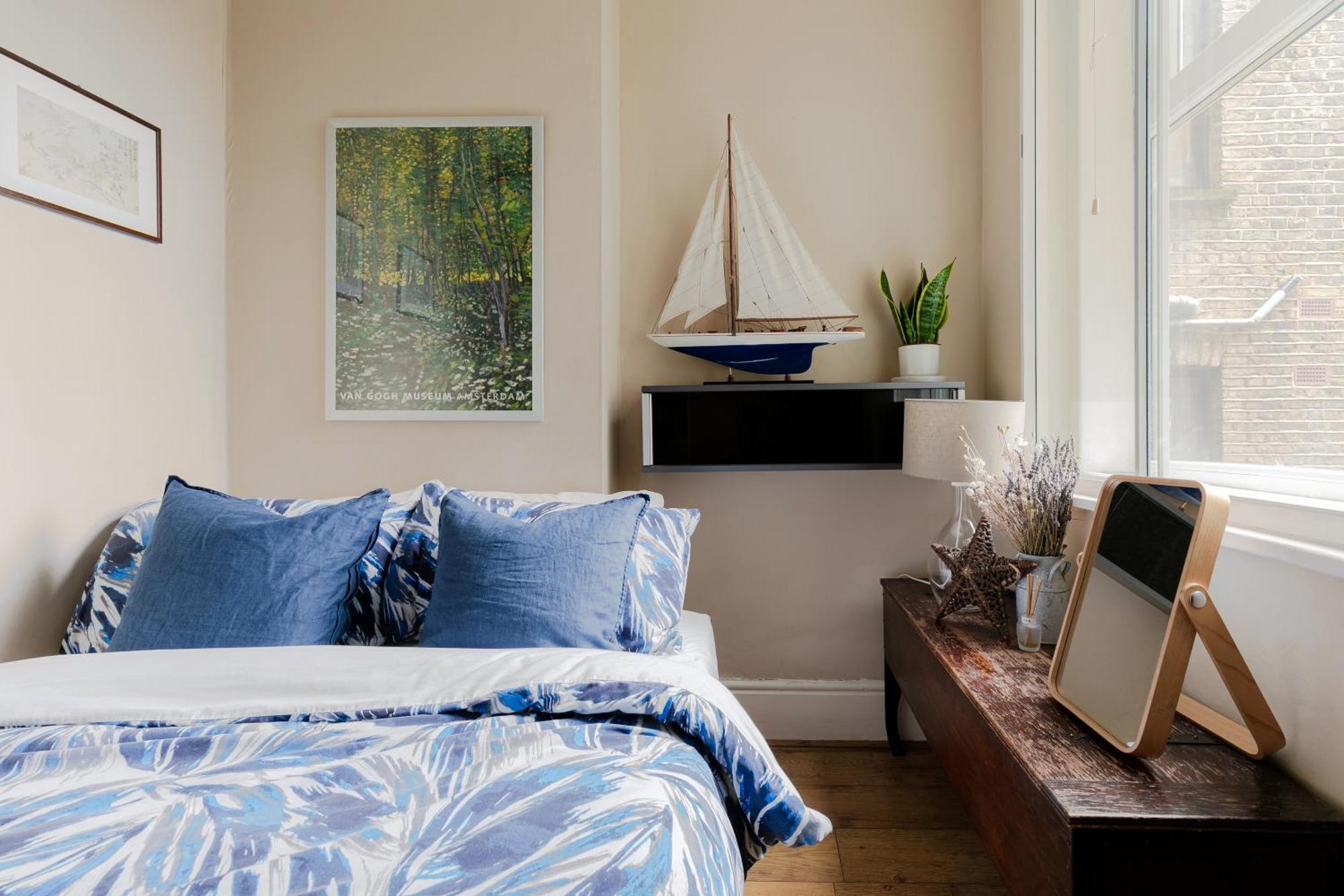 Artistic Pied-A-Terre, Steps From The Tube, Moments From London'S Heart Apartment ภายนอก รูปภาพ