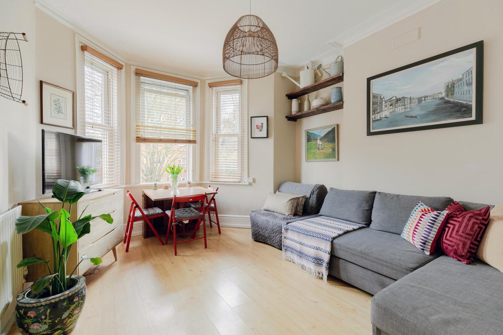 Artistic Pied-A-Terre, Steps From The Tube, Moments From London'S Heart Apartment ภายนอก รูปภาพ