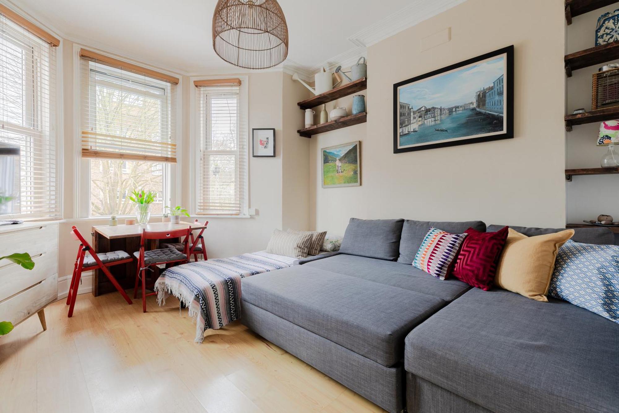 Artistic Pied-A-Terre, Steps From The Tube, Moments From London'S Heart Apartment ภายนอก รูปภาพ
