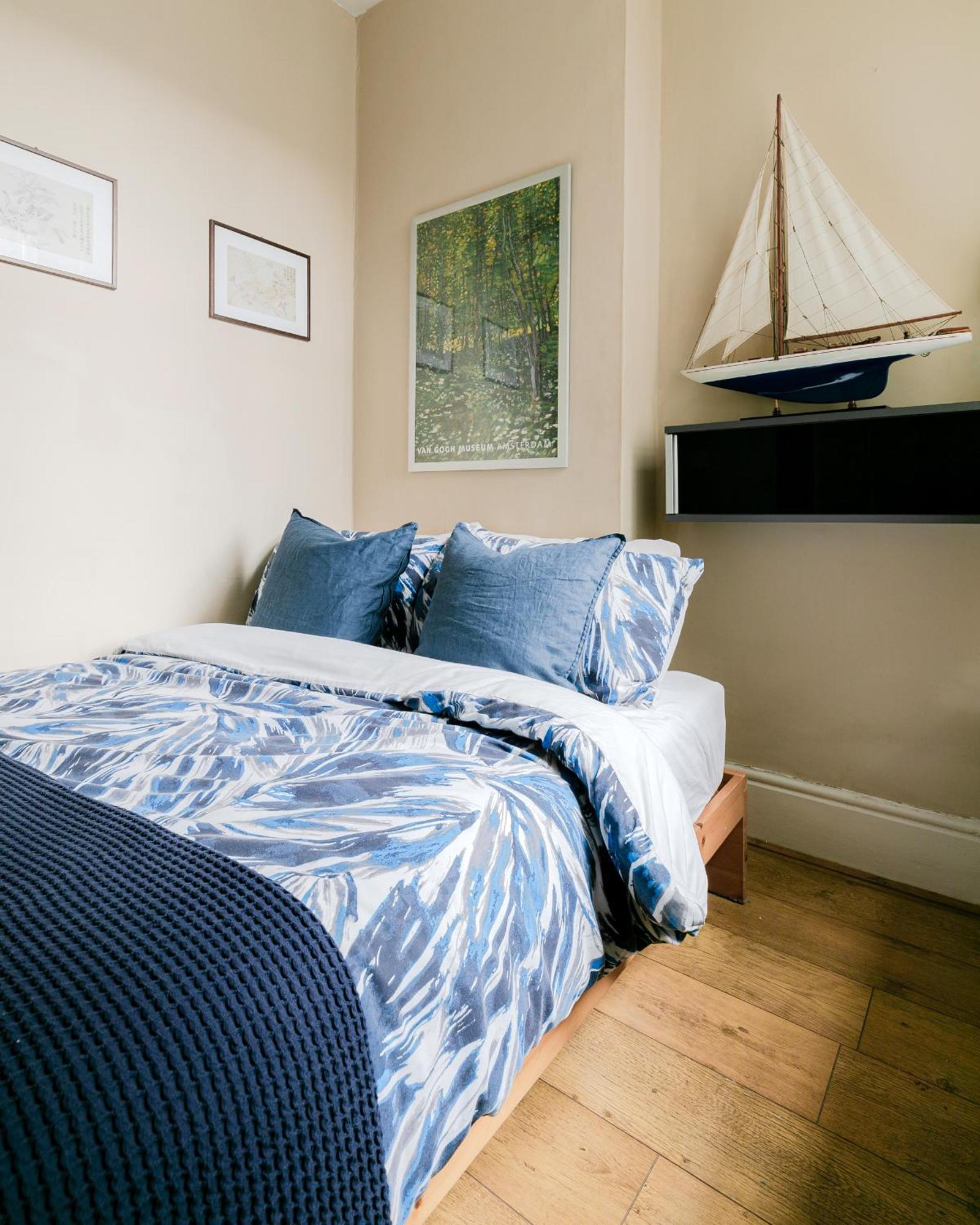 Artistic Pied-A-Terre, Steps From The Tube, Moments From London'S Heart Apartment ภายนอก รูปภาพ