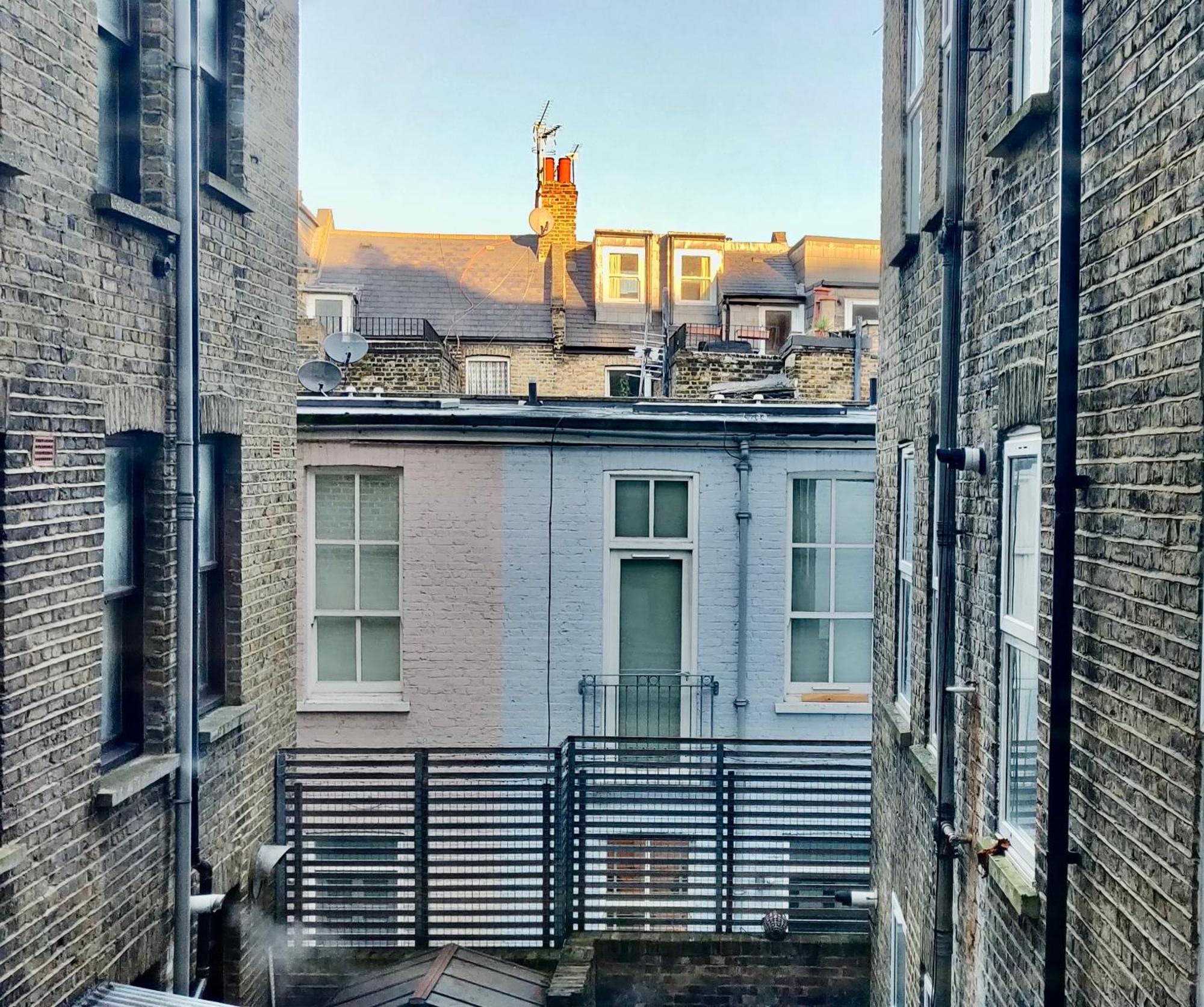 Artistic Pied-A-Terre, Steps From The Tube, Moments From London'S Heart Apartment ภายนอก รูปภาพ