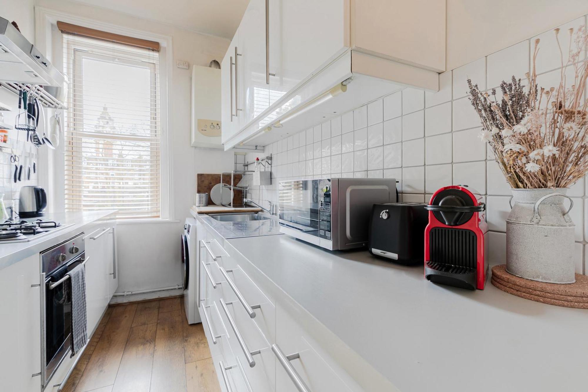 Artistic Pied-A-Terre, Steps From The Tube, Moments From London'S Heart Apartment ภายนอก รูปภาพ
