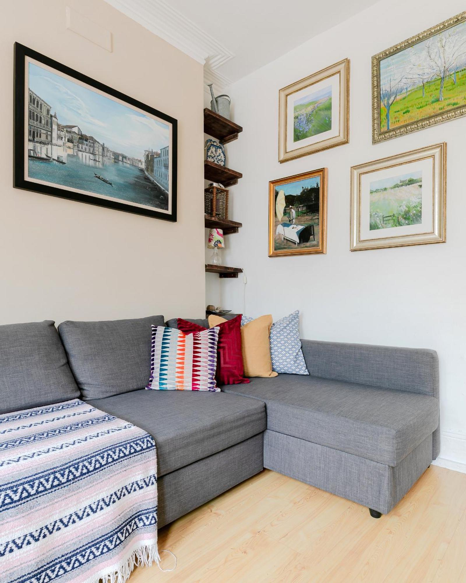 Artistic Pied-A-Terre, Steps From The Tube, Moments From London'S Heart Apartment ภายนอก รูปภาพ